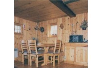 Šveice Chata Fiesch, Eksterjers